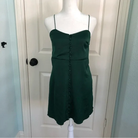Urban Outfitters | Dresses | Urban Outfitters Dark Green Dress | Poshmark Urban Outfitters | Dresses | Urban Outfitters Dark Green Dress | Poshmark